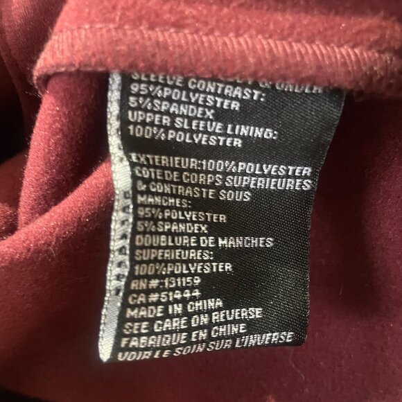 Sebby Collection Women's Soft Shell Trench Coat Water Resistant with Hood Small - Picture 9 of 9